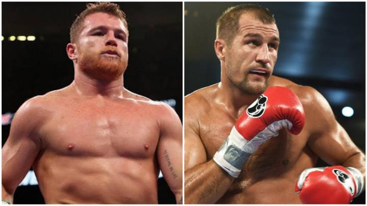 Canelo Álvarez y Sergey Kovalev