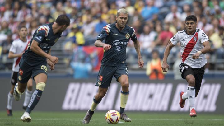 América – River Plate (0-2): resumen del partido y goles