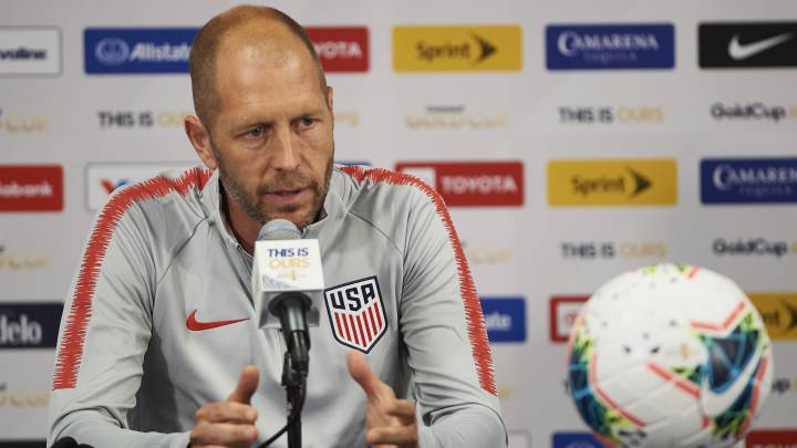 Gregg Berhalter, entrenador de la Selección de Estados Unidos