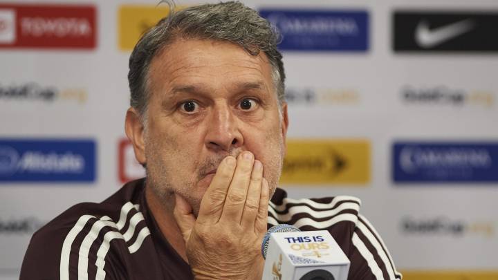 Martino: 'No pasa nada si México no gana la Copa Oro'