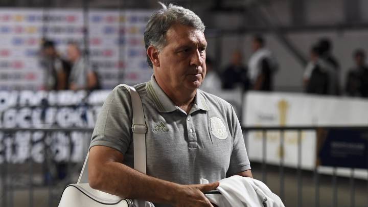 El 'Tata' no extraña las ausencias de la Selección Mexicana