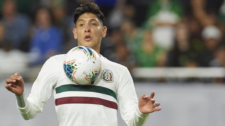 Edson Álvarez: 'Frente a Estados Unidos es un guerra'