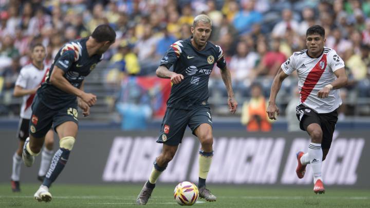 América perdió frente a River Plate en la Colossus Cup
