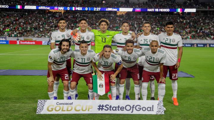 Alineación probable de México hoy ante Estados Unidos en la final