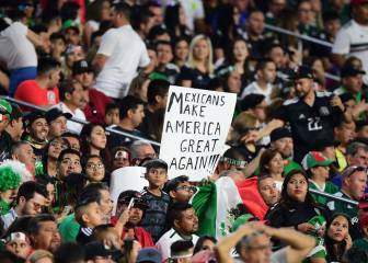 El grito 'ehhh pu...' desafía a Concacaf en el México vs EEUU