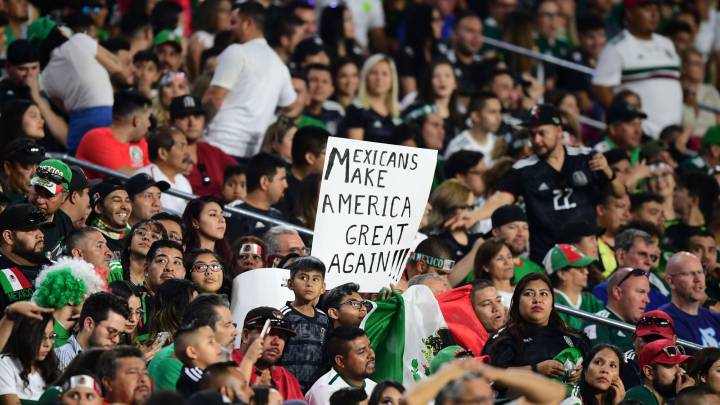 El grito 'ehhh pu...' desafía a Concacaf en el México vs EEUU