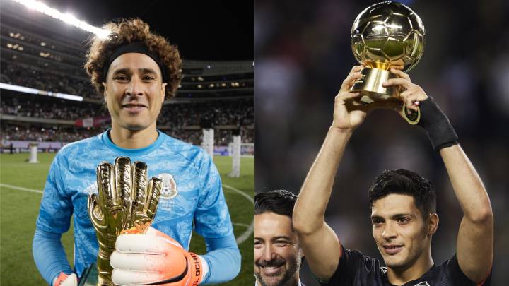 México también triunfa en los premios individuales de la Copa Oro