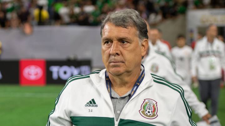 Gerardo Martino, Octavo entrenador campeón de Copa Oro con México