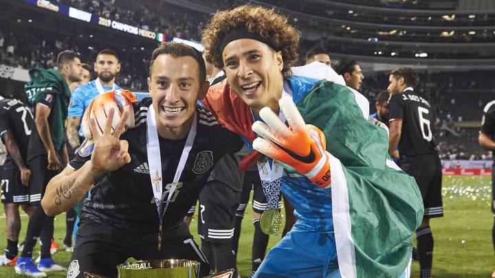 Equipos europeos felicitan a mexicanos tras ganar Copa Oro