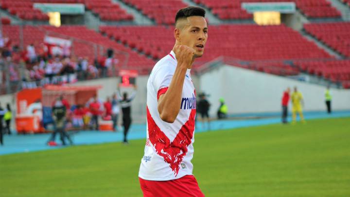 Mauro Quiroga es nuevo refuerzo del Necaxa
