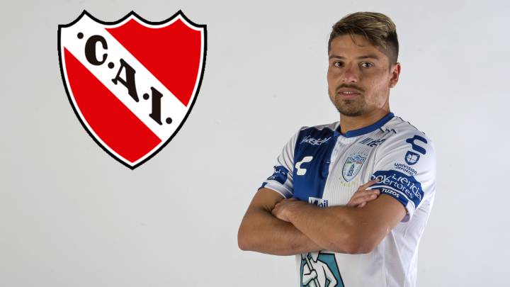 Acuerdo entre Pachuca e Independiente por Sebastián Palacios