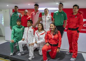 El uniforme de la delegación panamericana mexicana, en imágenes