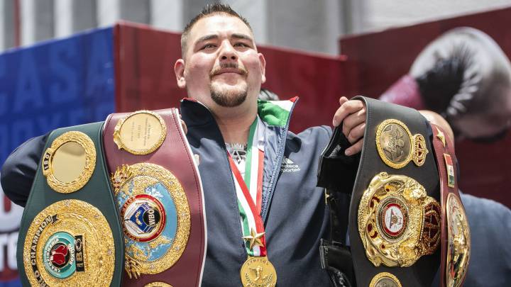 Padre de Andy Ruiz afirma que no quieren pagar lo que se merecen