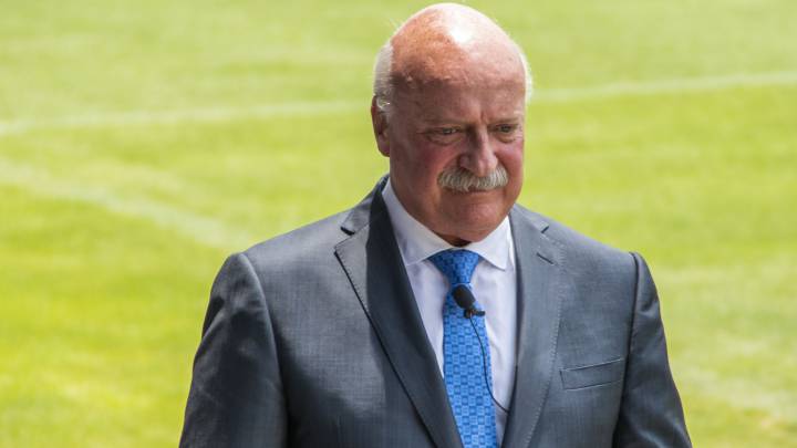 Enrique Bonilla, presidente de la Liga MX.