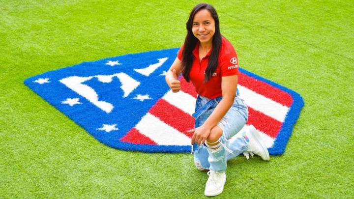 Charlyn Corral llega al Atlético de Madrid femenil