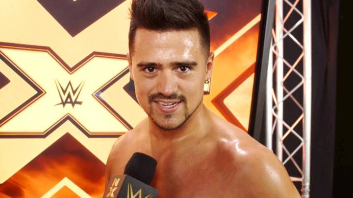 Angel Garza revela cómo fue su acercamiento con la WWE