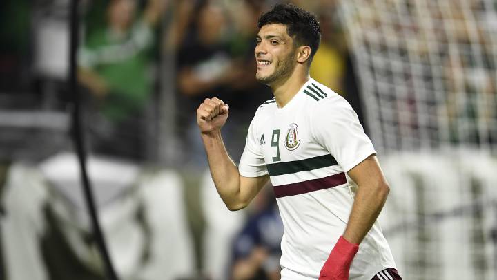 Raúl Jiménez, Selección Mexicana