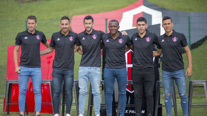 Altas, presentación refuerzos Apertura 2019