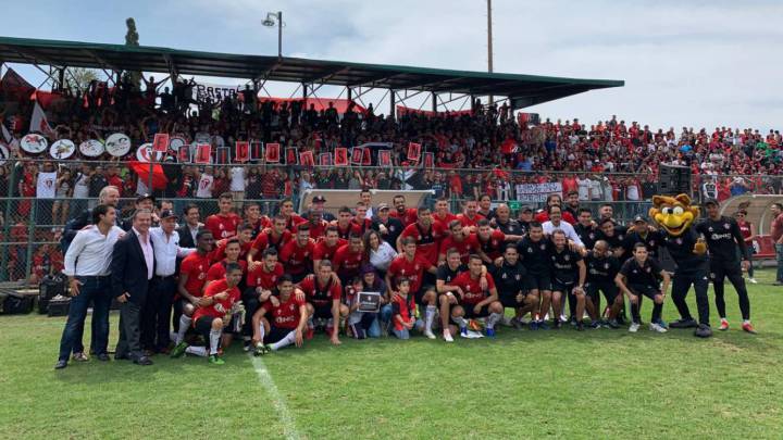 Atlas cierra filas con su afición