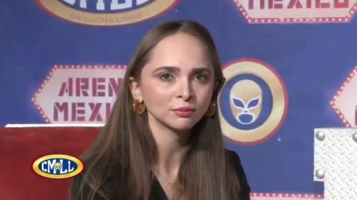 Sofía Alonso toma el lugar de su padre y será presidenta del CMLL