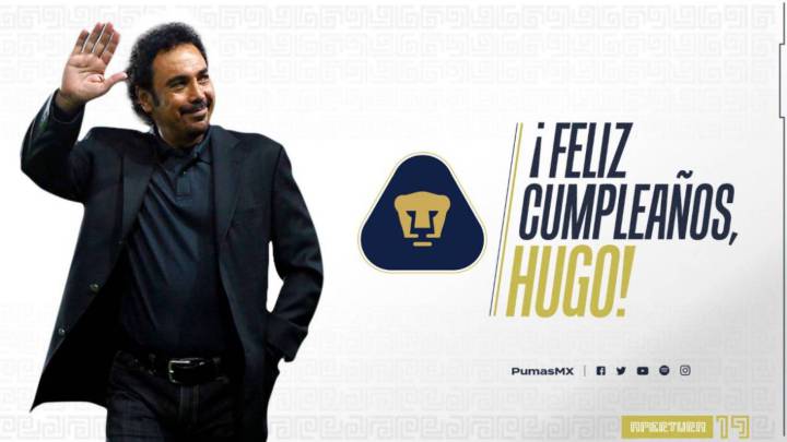 Así le celebraron a Hugo Sánchez en redes por su cumpleaños 61