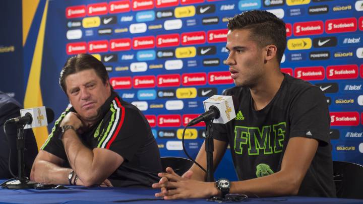 Miguel Herrera niega que exista interés de América por Diego Reyes
