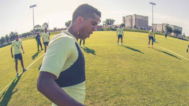 Giovani dos Santos, América