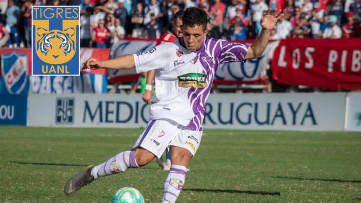 Tigres negocia el préstamo de Leonardo Fernández