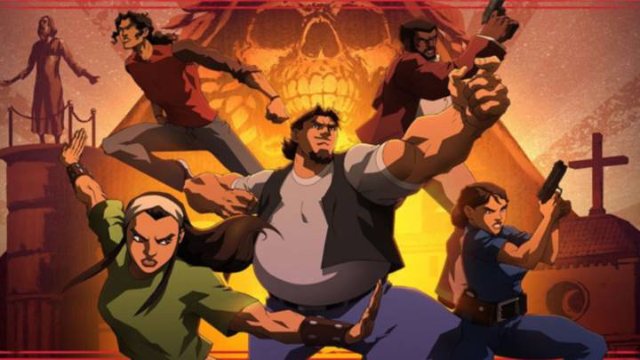 Anime 'Seis Manos'
