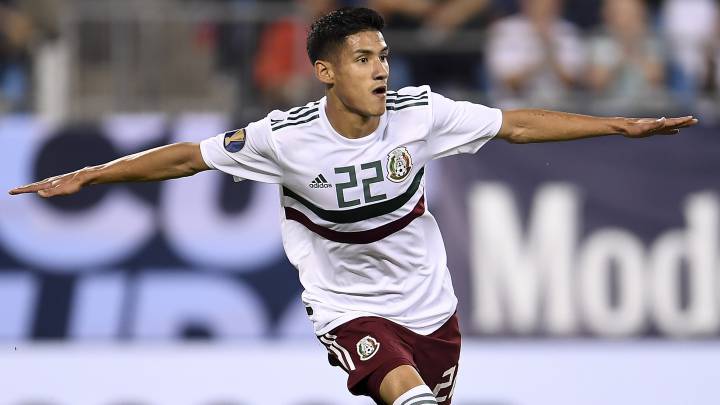 Uriel Antuna está en contacto con Manchester City