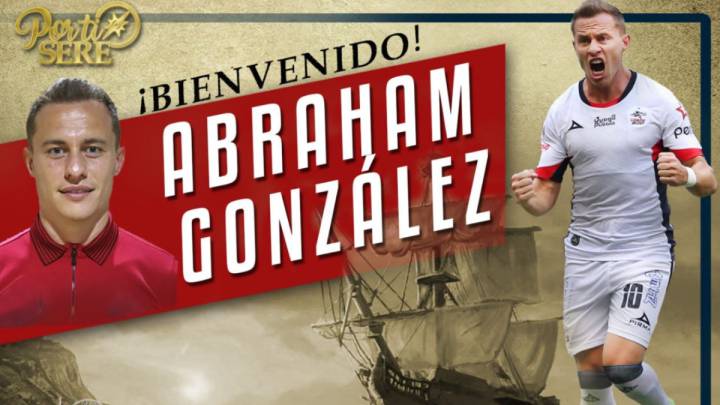 Abraham González es nuevo jugador del Veracruz