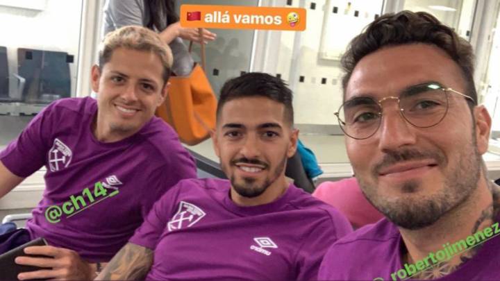 Chicharito viajará con West Ham para pretemporada en Asia