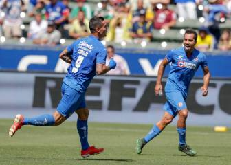 En vivo: Cruz Azul y Necaxa se van al descanso