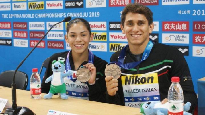 México, con grandes resultados en el Mundial de la Fina