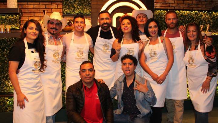 Todos los participantes de Masterchef México 2019: La Revancha