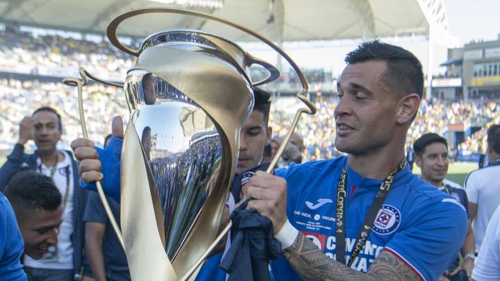 Milton Caraglio: 'Bienvenidos sean los refuerzos a Cruz Azul'