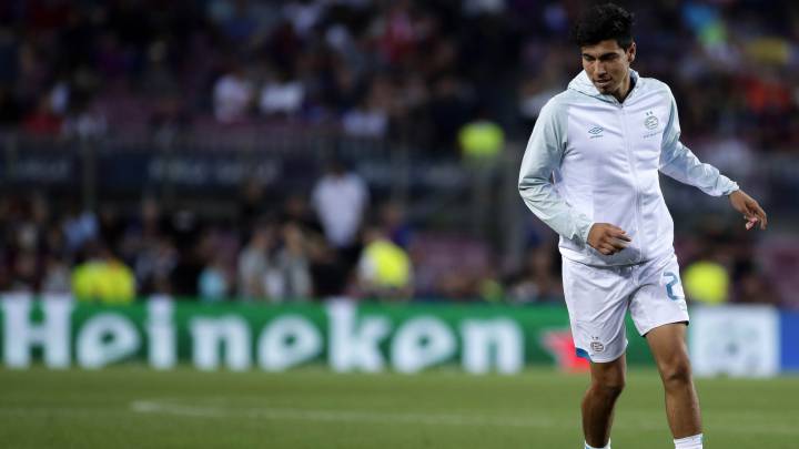 Erick Gutiérrez, PSV