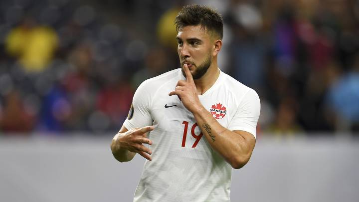 Lucas Cavallini, Selección Canadiense