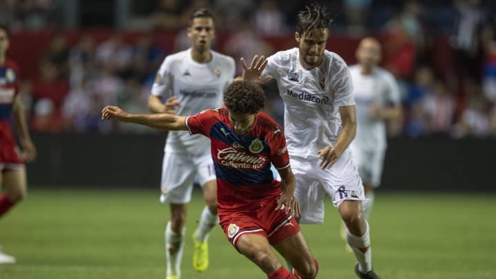 Fiorentina – Chivas (2-1): resumen del partido y goles