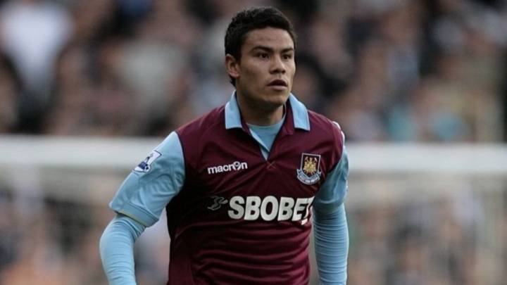 El oscuro paso de Pablo Barrera con el West Ham