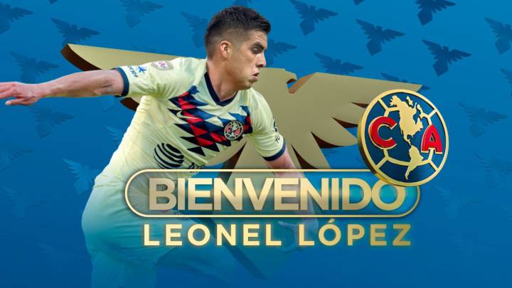 América anuncia a Leonel López como su último refuerzo