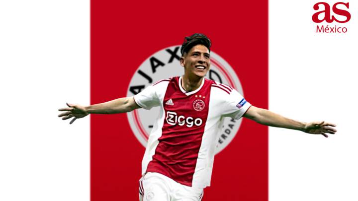 Edson Álvarez, Ajax