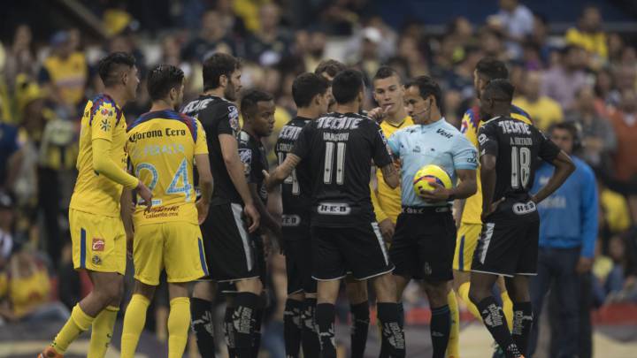 América vs Monterrey, Liga MX