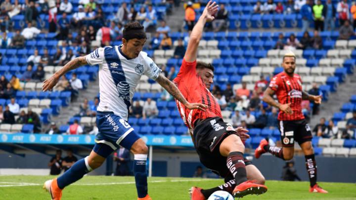 Puebla - Xolos de Tijuana en vivo: Liga MX, jornada 1