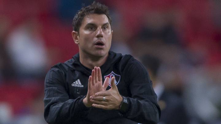 Leandro Cufré: "Pese a la cancha, Atlas propuso"