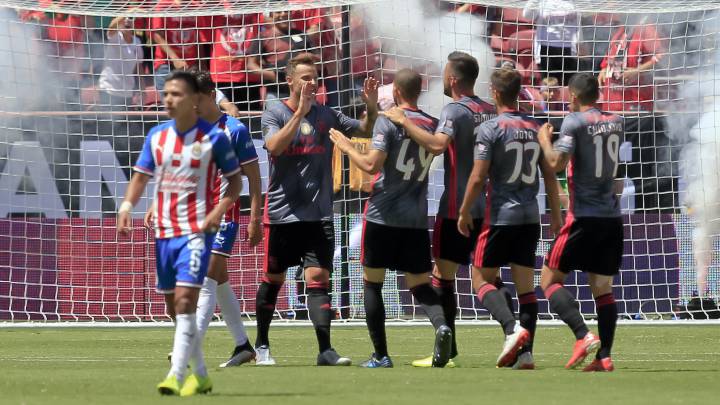 Benfica – Chivas en vivo: International Champions Cup