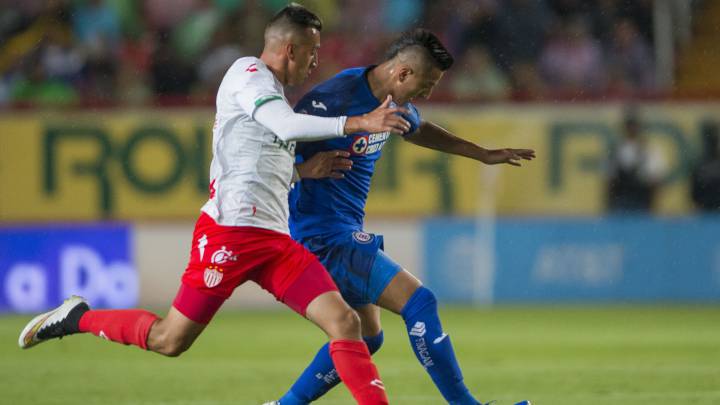 Necaxa - Cruz Azul en vivo: Liga MX, jornada 1