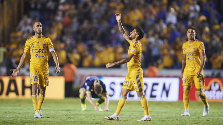 De la mano de Luis Quiñones, Tigres ruge en su debut del Apertura 2019