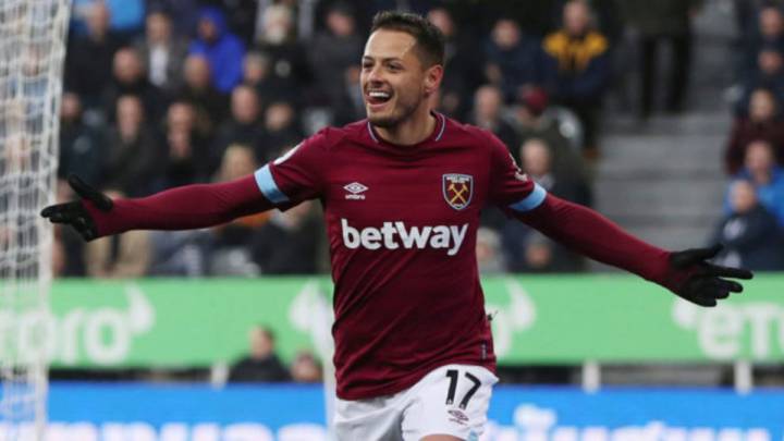 Chicharito reveló que él decidió cambiar de número