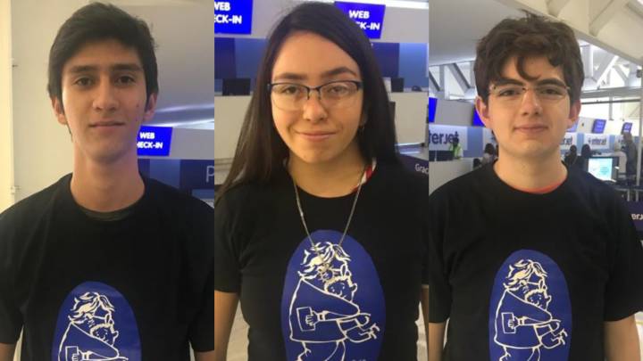 Niños Olimpiadas de Matemáticas